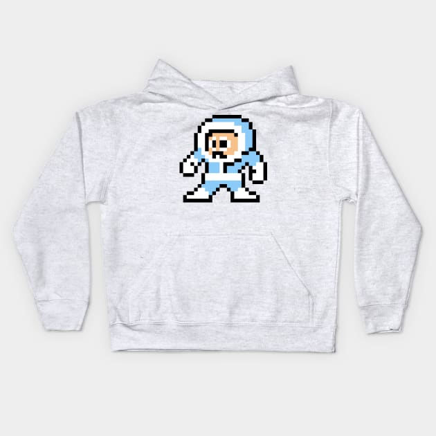 iceman Kids Hoodie by KintoGames